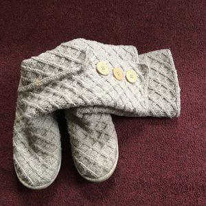 Ugg knit boots